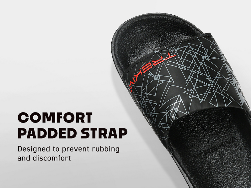 Comfort Unisex Slides With Soft & Flexible Footbed | TSG-2022 A+ Content