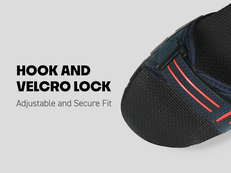 Men’s Sporty & Stylish Sandals With Velcro Straps | TSD-4002 A+ Content