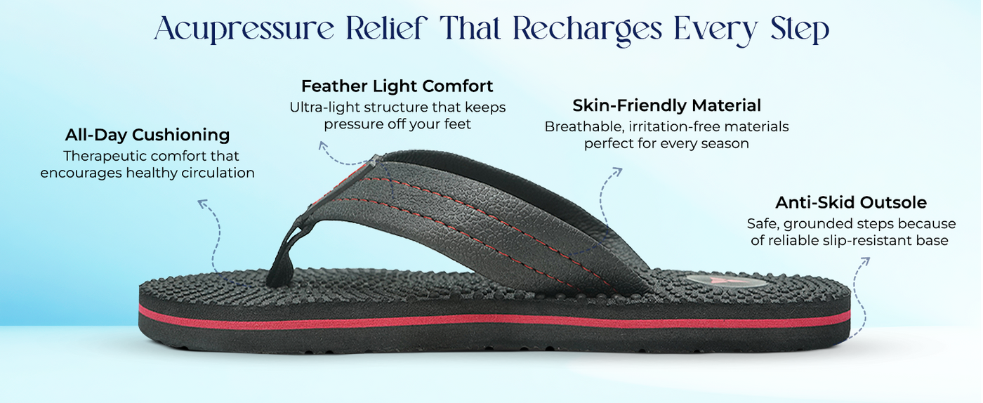 Classic Ortho Comfort Slippers | TFG-1005 A+ Content