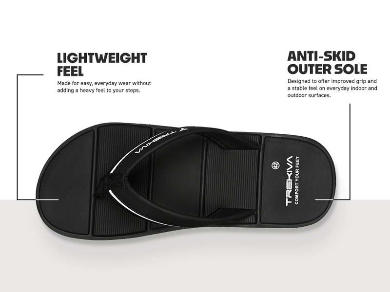 Everyday Ortho Comfort Indoor & Outdoor Slippers | TR-T0601 A+ Content