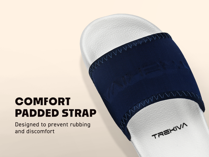 Comfort Unisex Slides With Soft & Flexible Footbed  | TSG-2025 A+ Content