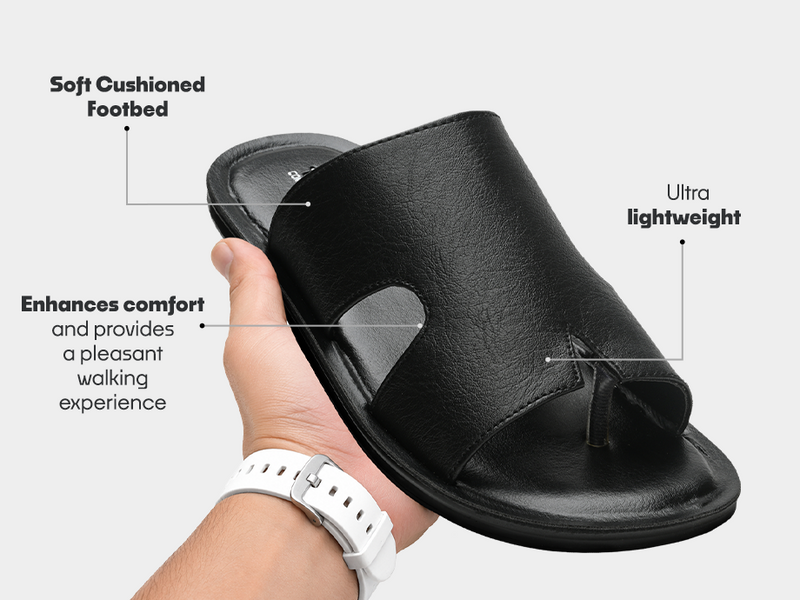 Men’s Slip-On Sandals With Arch Support | TPG-3074 A+ Content