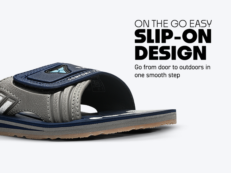Ortho Comfort Indoor & Outdoor Slip-On Slider | TR-T0801 A+ Content