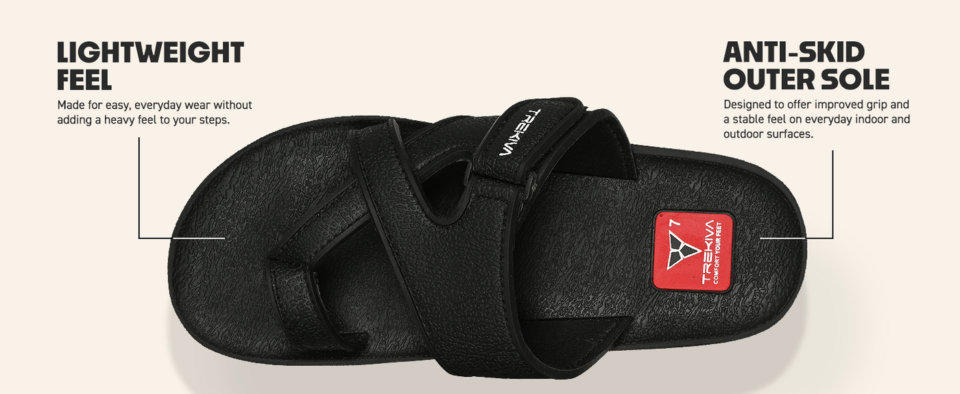 Open Toe Flip-Flops With Criss Cross Straps  | TFG-1045 A+ Content