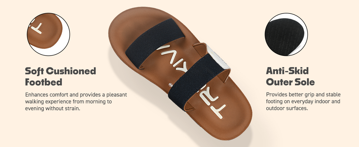 Classic Ortho Comfort Slippers | TFG-1006 A+ Content