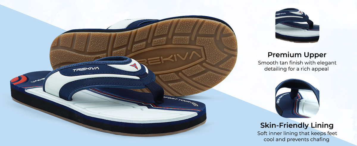 Everyday Ortho Comfort Indoor & Outdoor Slippers | TR-T0701 A+ Content