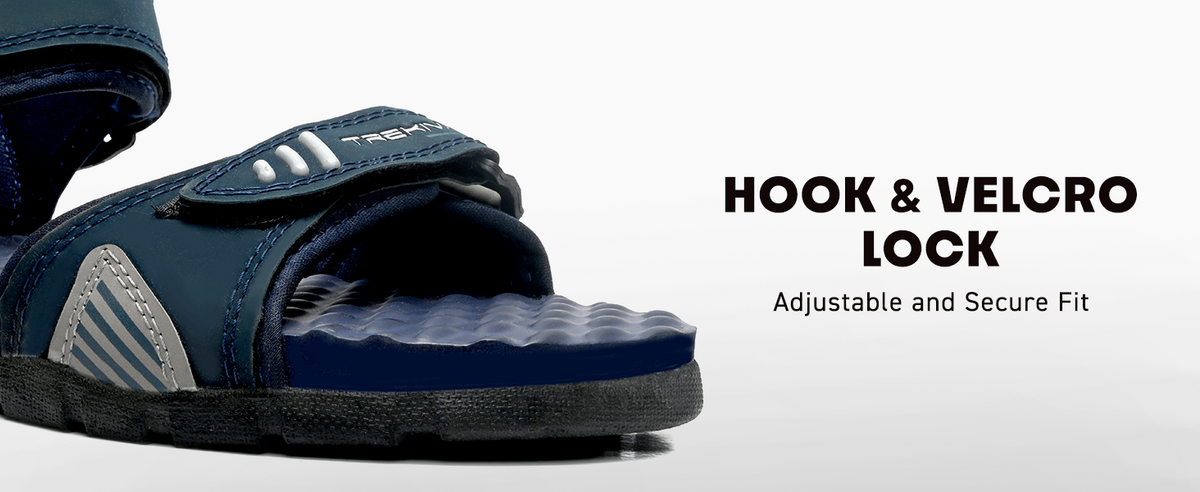 Men’s Sporty & Stylish Sandals With Velcro Straps | TSD-4001 A+ Content