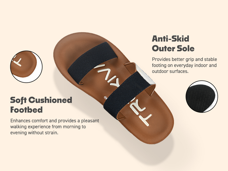 Classic Ortho Comfort Slippers | TFG-1006 A+ Content