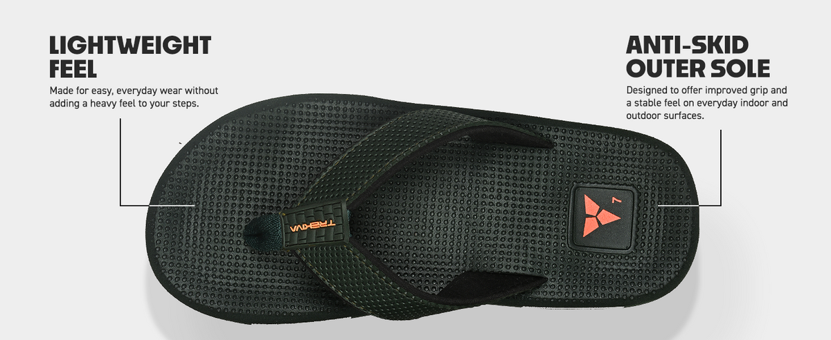 Everyday Indoor and Outdoor Slippers | TFG-1052 A+ Content