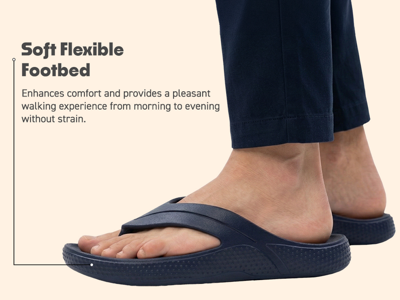 Comfy Unisex Slip-On Slippers | TEG-7010 A+ Content