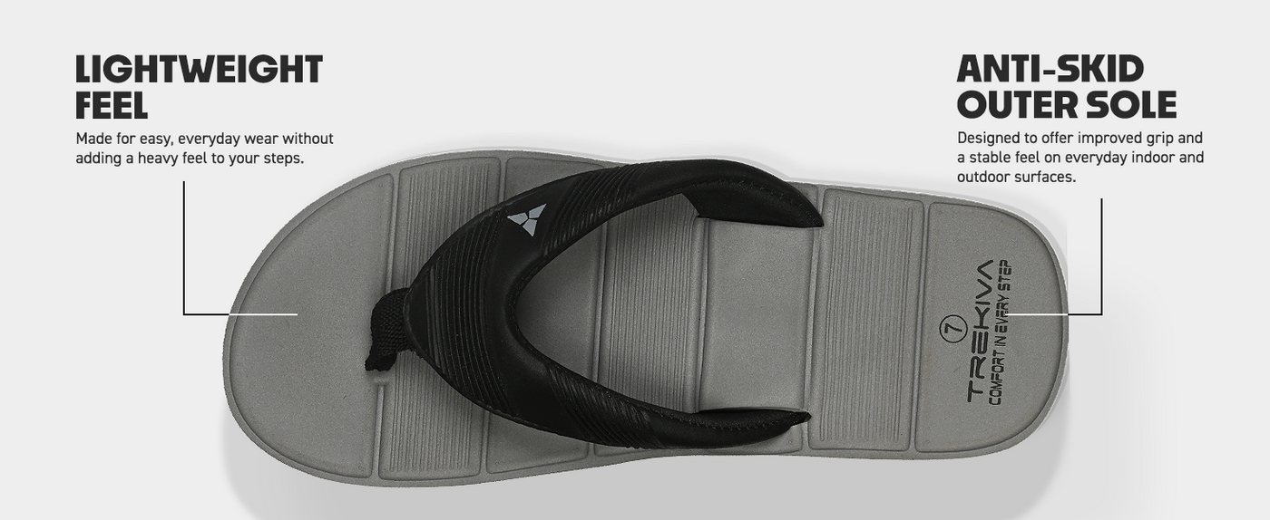 Slip-On Slippers With Cushioned Footbed  | TFG-1046 A+ Content