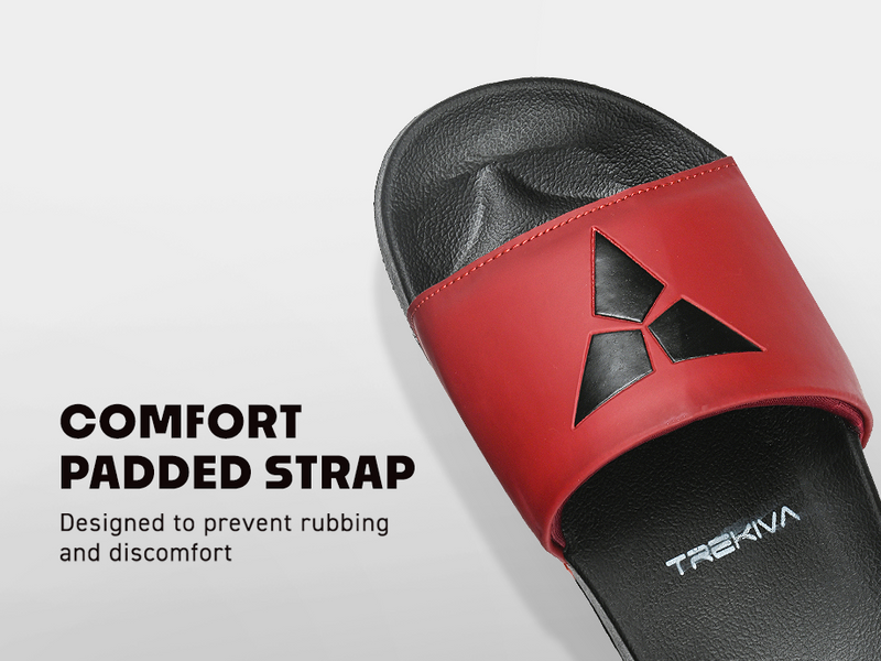 Comfort Unisex Slides With Soft & Flexible Footbed  | TSG-2020 A+ Content