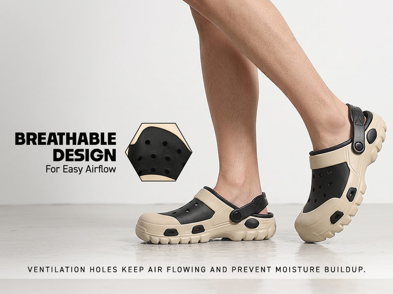 Breezy Waterproof Unisex Clogs | TCG-6005 A+ Content