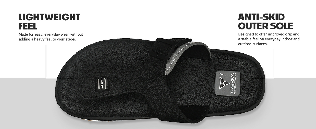 Stylish Adjustable Everyday Flip-Flops | TFG-1044 A+ Content