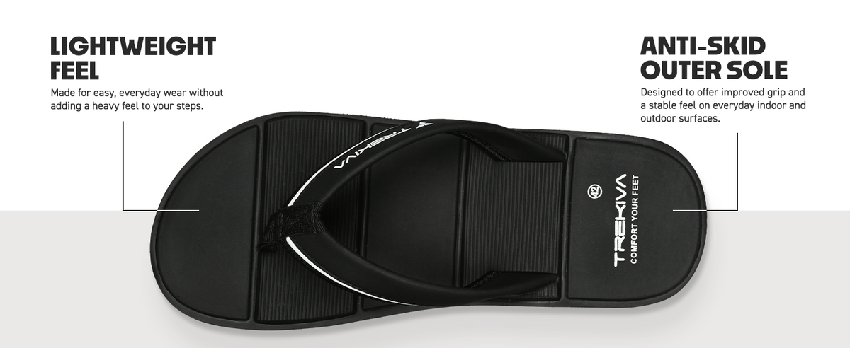 Everyday Ortho Comfort Indoor & Outdoor Slippers | TR-T0601 A+ Content