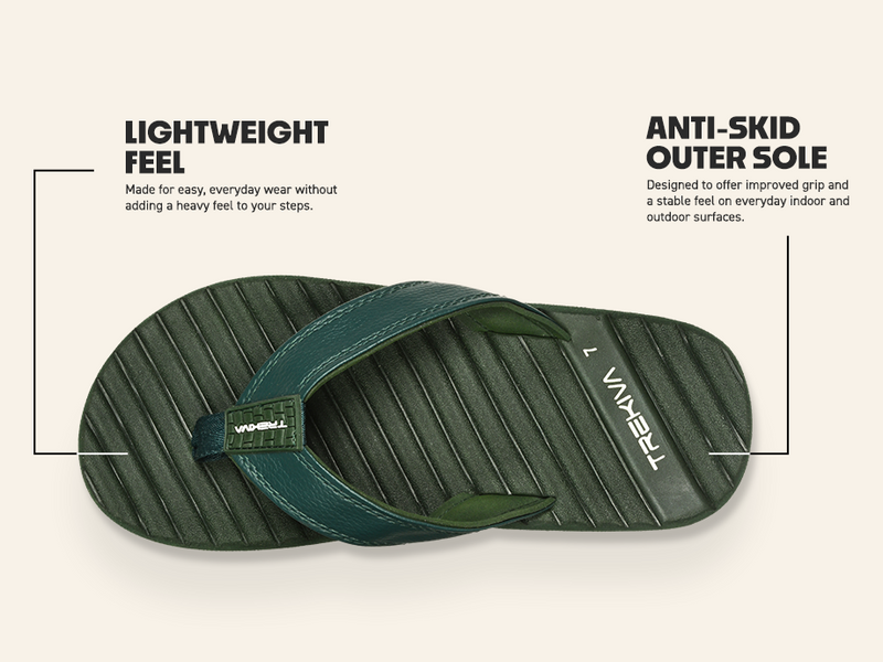 Everyday Slippers With Cushioned Footbed  | TFG-1053 A+ Content