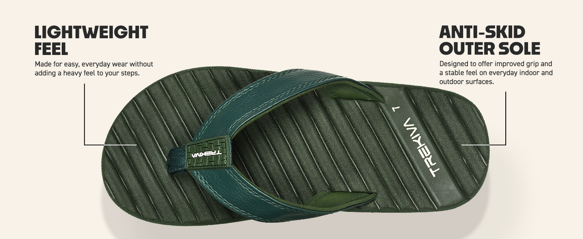 Everyday Slippers With Cushioned Footbed  | TFG-1053 A+ Content