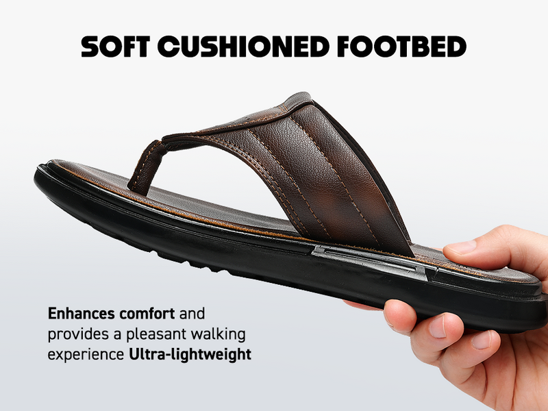 Men’s Slip-On Sandals With Arch Support | TPG-3006 A+ Content