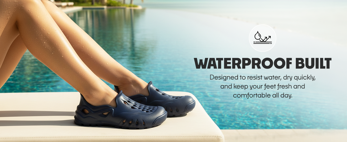 Breezy Unisex Slip-On Clogs | TEG-7009 A+ Content