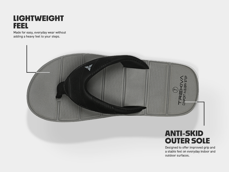 Slip-On Slippers With Cushioned Footbed  | TFG-1046 A+ Content
