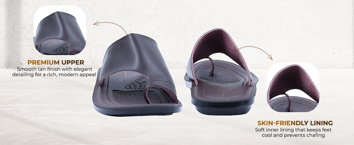 Men’s Open-Toe Sandals With Arch Support | TPG-3020 A+ Content