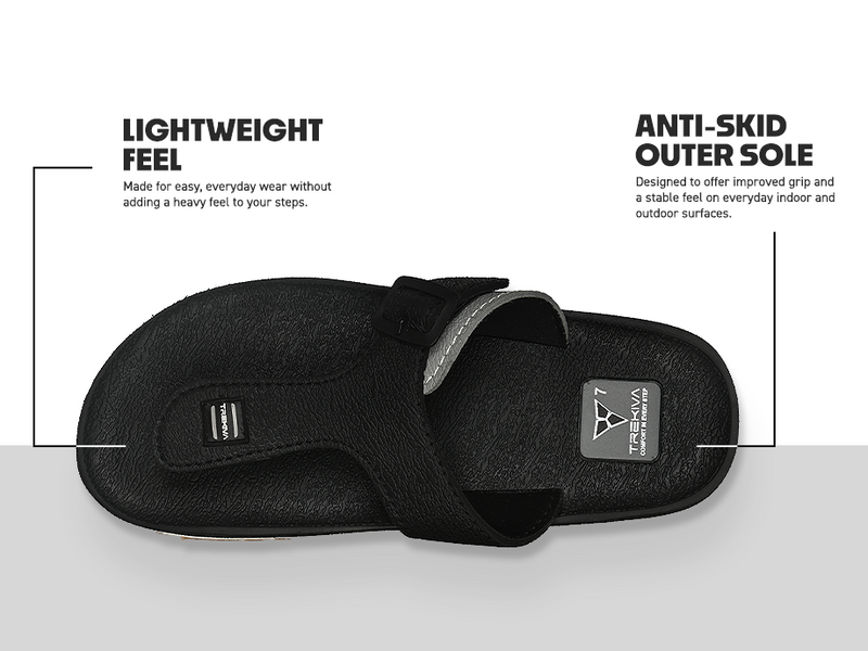 Stylish Adjustable Everyday Flip-Flops | TFG-1044 A+ Content