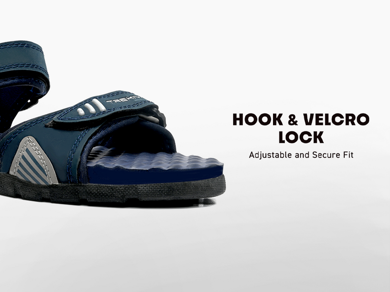 Men’s Sporty & Stylish Sandals With Velcro Straps | TSD-4001 A+ Content