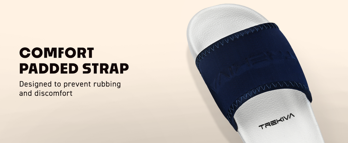 Comfort Unisex Slides With Soft & Flexible Footbed  | TSG-2025 A+ Content