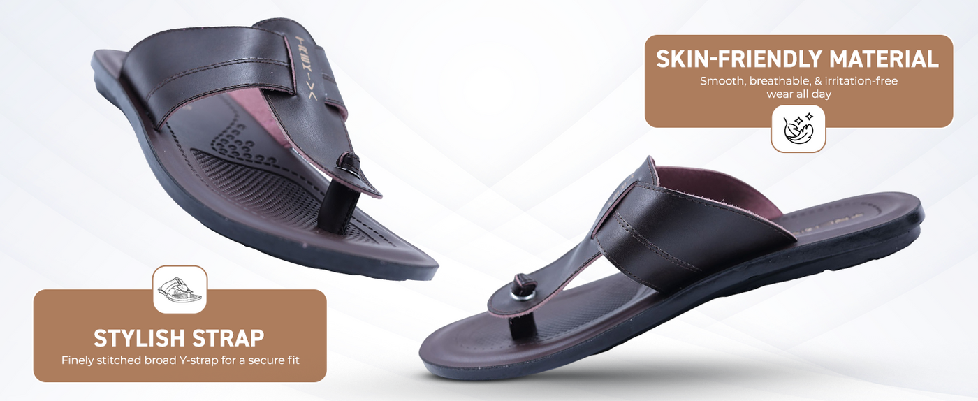 Men’s Slip-On Sandals With Arch Support | TPG-3022 A+ Content