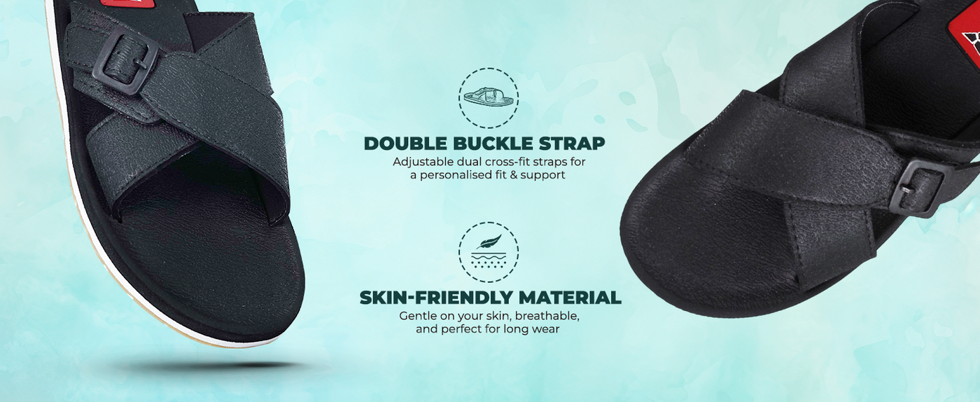 Adjustable Flip-Flops With Criss Cross Straps | TFG-1058 A+ Content