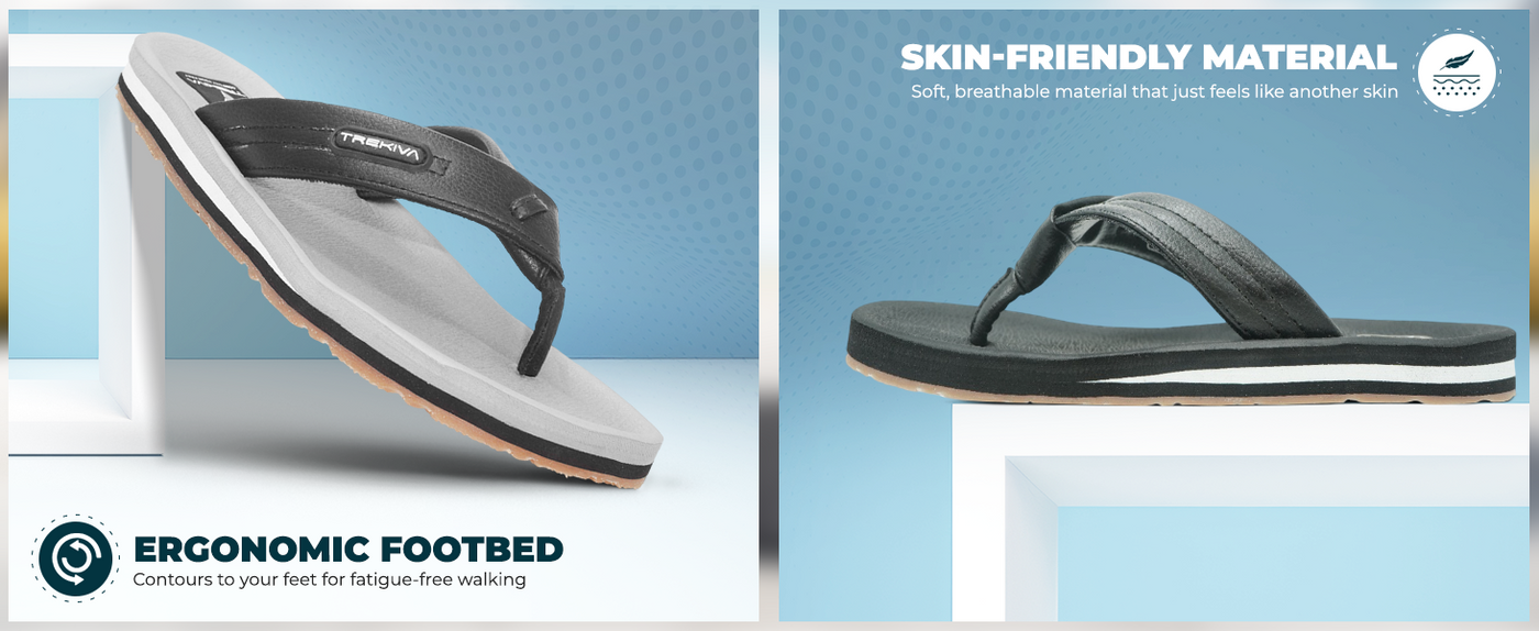 Everyday Slip-On Slippers With Cushioned Footbed  | TFG-1047 A+ Content