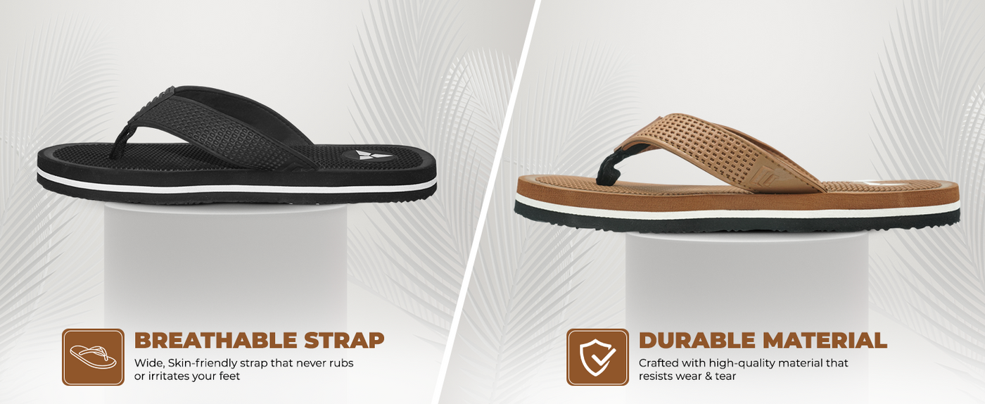Everyday Indoor and Outdoor Slippers | TFG-1048 A+ Content