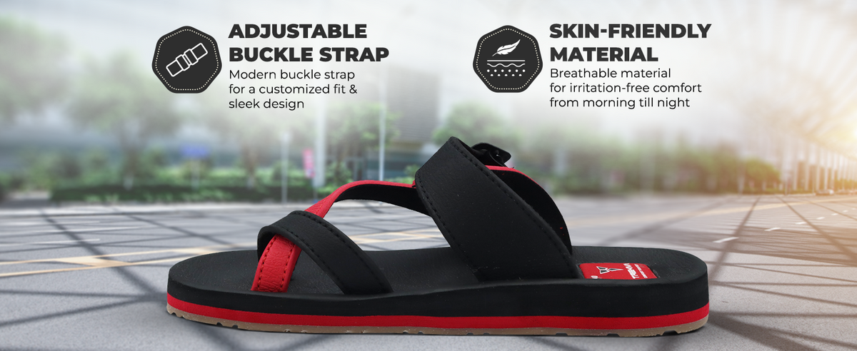 Everyday Open-Toe Slippers With Criss Cross Straps | TR-T0201 A+ Content