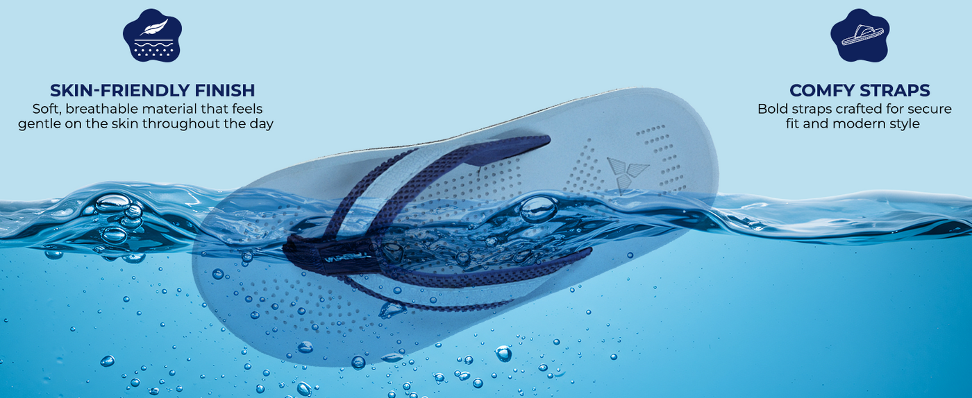 Classic Ortho Comfort Slippers | TFG-1004 A+ Content