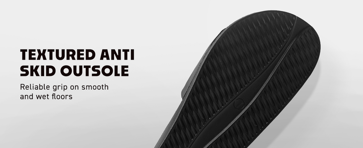 Comfort Unisex Slides With Soft & Flexible Footbed  | TSG-2020 A+ Content