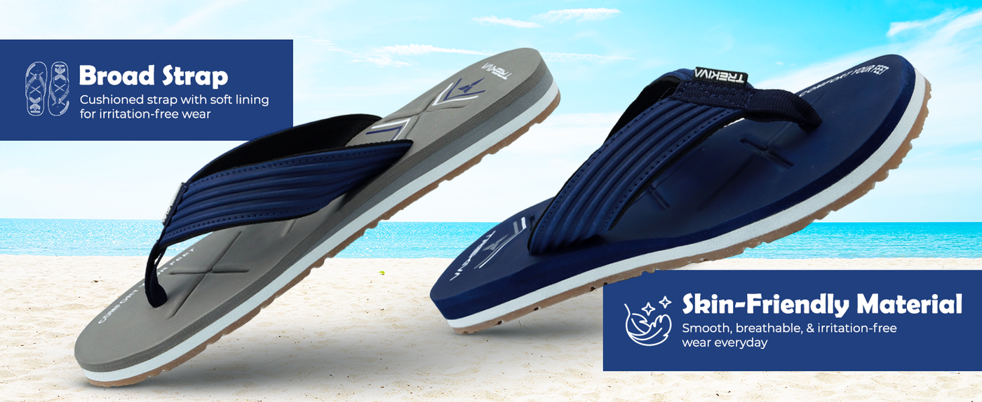 Everyday Ortho Comfort Indoor & Outdoor Slippers | TR-T0401 A+ Content