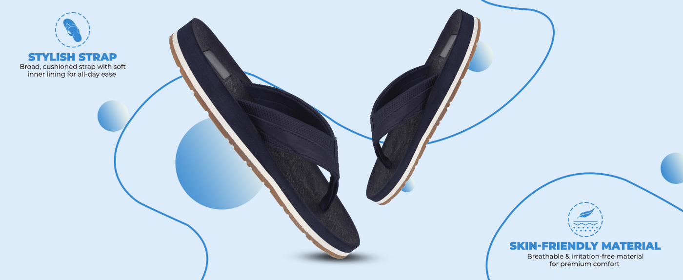 Classic Everyday Ortho Comfort Slippers | TFG-1055 A+ Content