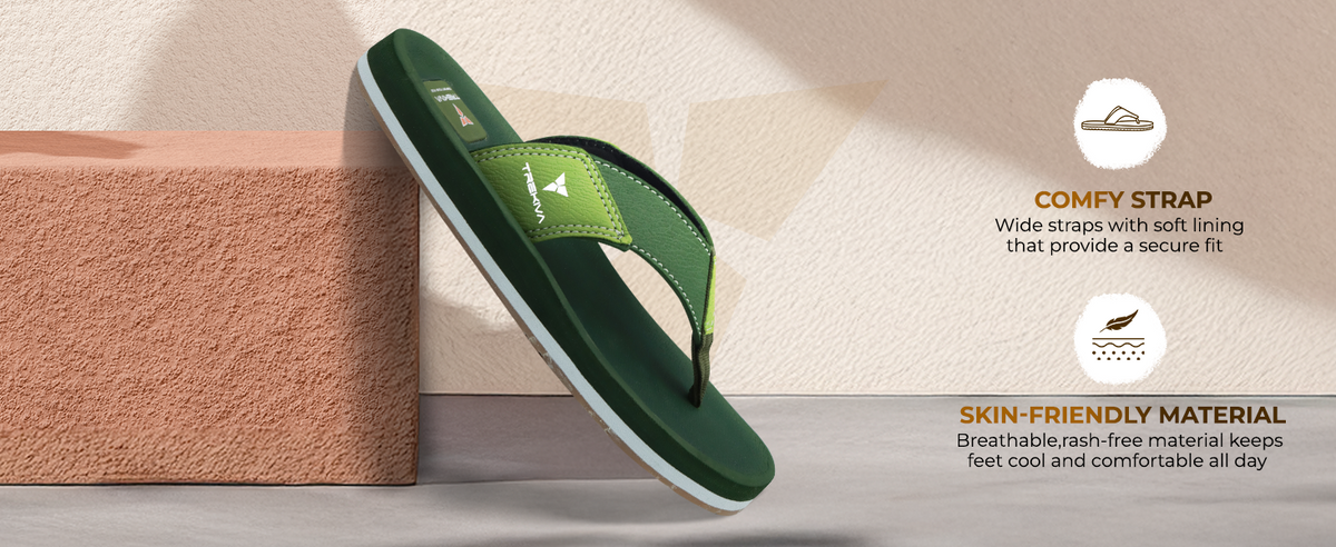 Everyday Ortho Comfort Indoor & Outdoor Slippers | TR-T0501 A+ Content