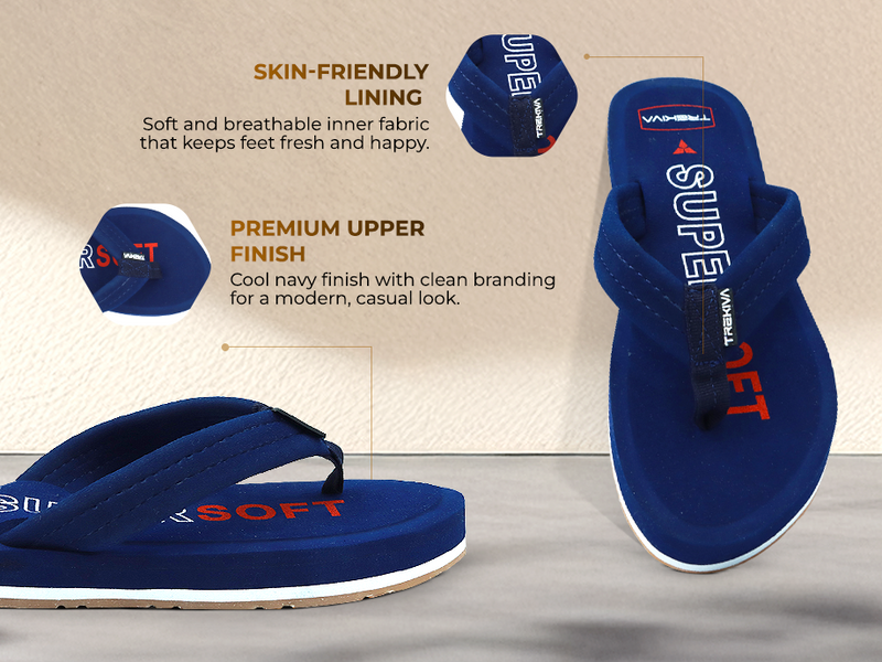 Super Soft Ortho Comfort Indoor & Outdoor Slippers | TR-T0901 A+ Content