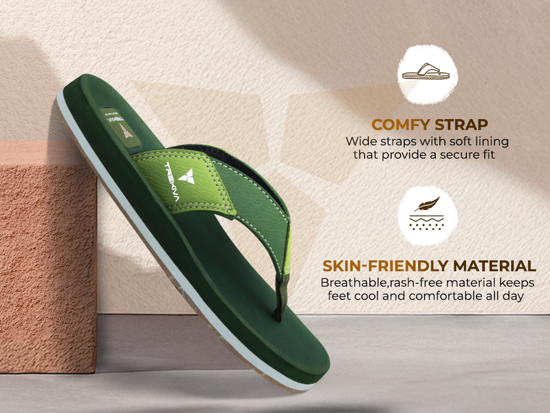 Everyday Ortho Comfort Indoor & Outdoor Slippers | TR-T0501 A+ Content