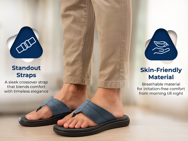 Men’s Slip-On Sandals With Arch Support | TPG-3002 A+ Content