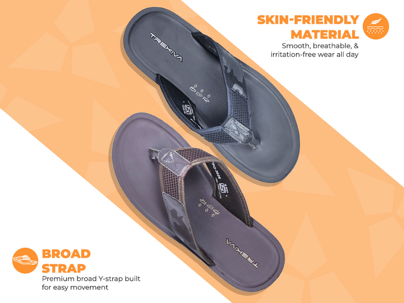 Classic Everyday Slippers With Arch Support | TPG-3026 A+ Content