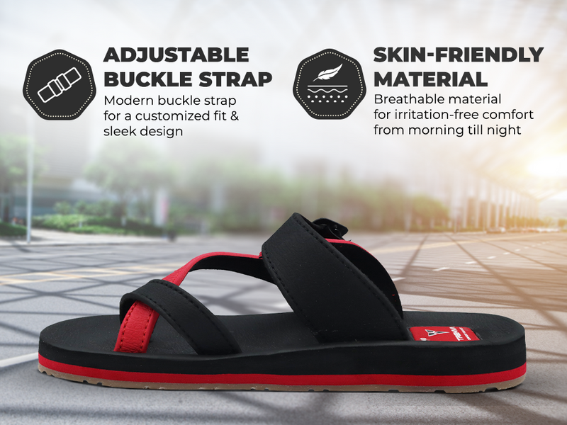 Everyday Open-Toe Slippers With Criss Cross Straps | TR-T0201 A+ Content