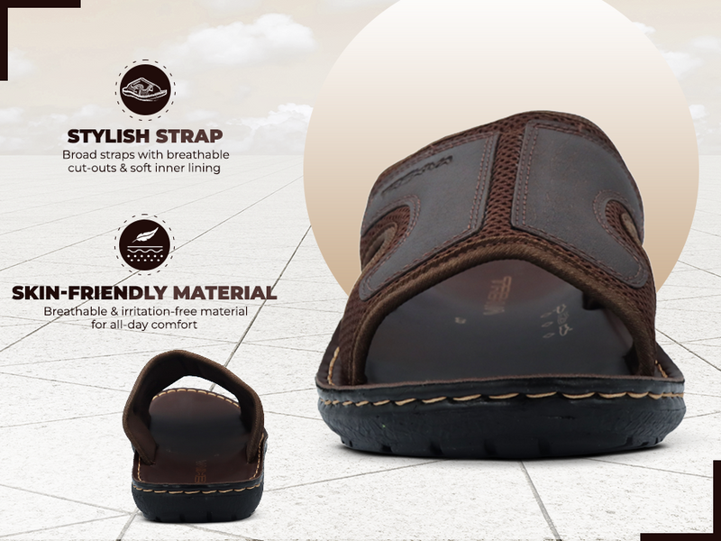 Men’s Breathable Mesh Top Slip-On Sandals | TPG-3048 A+ Content