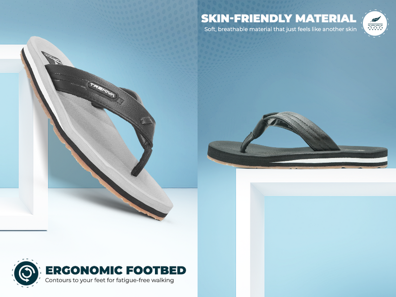 Everyday Slip-On Slippers With Cushioned Footbed  | TFG-1047 A+ Content