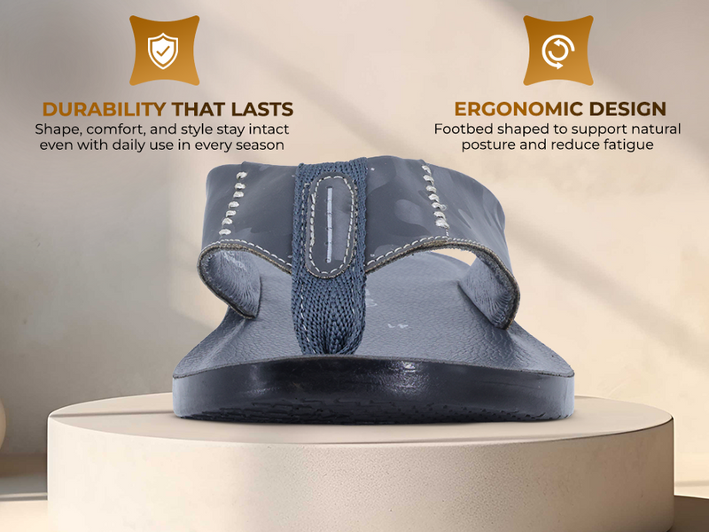 Men’s Slip-On Sandals With Arch Support | TPG-3025 A+ Content