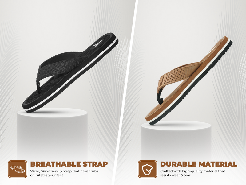 Everyday Indoor and Outdoor Slippers | TFG-1048 A+ Content