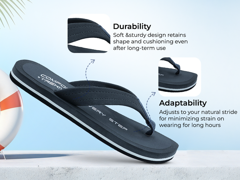 Classic Ortho Comfort Slippers | TFG-1008 A+ Content