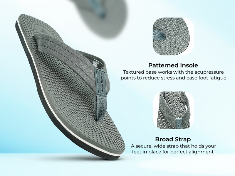 Classic Ortho Comfort Slippers | TFG-1005 A+ Content
