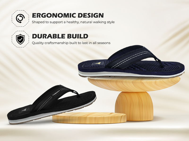 Ortho Comfort Slippers With Arch-Support | TFG-1056 A+ Content